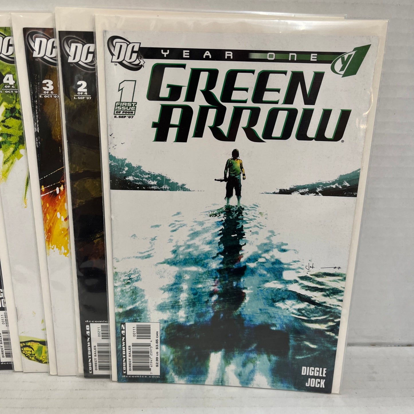 Green Arrow Year One #1 2 3 4 5 6 Comic Book Set 1-6 Complete Mini Series
