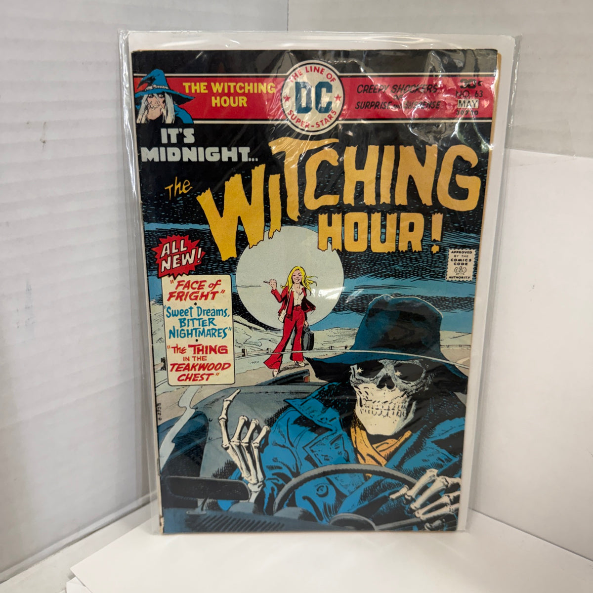 The Witching Hour #63 (DC Comics April-May 1976)