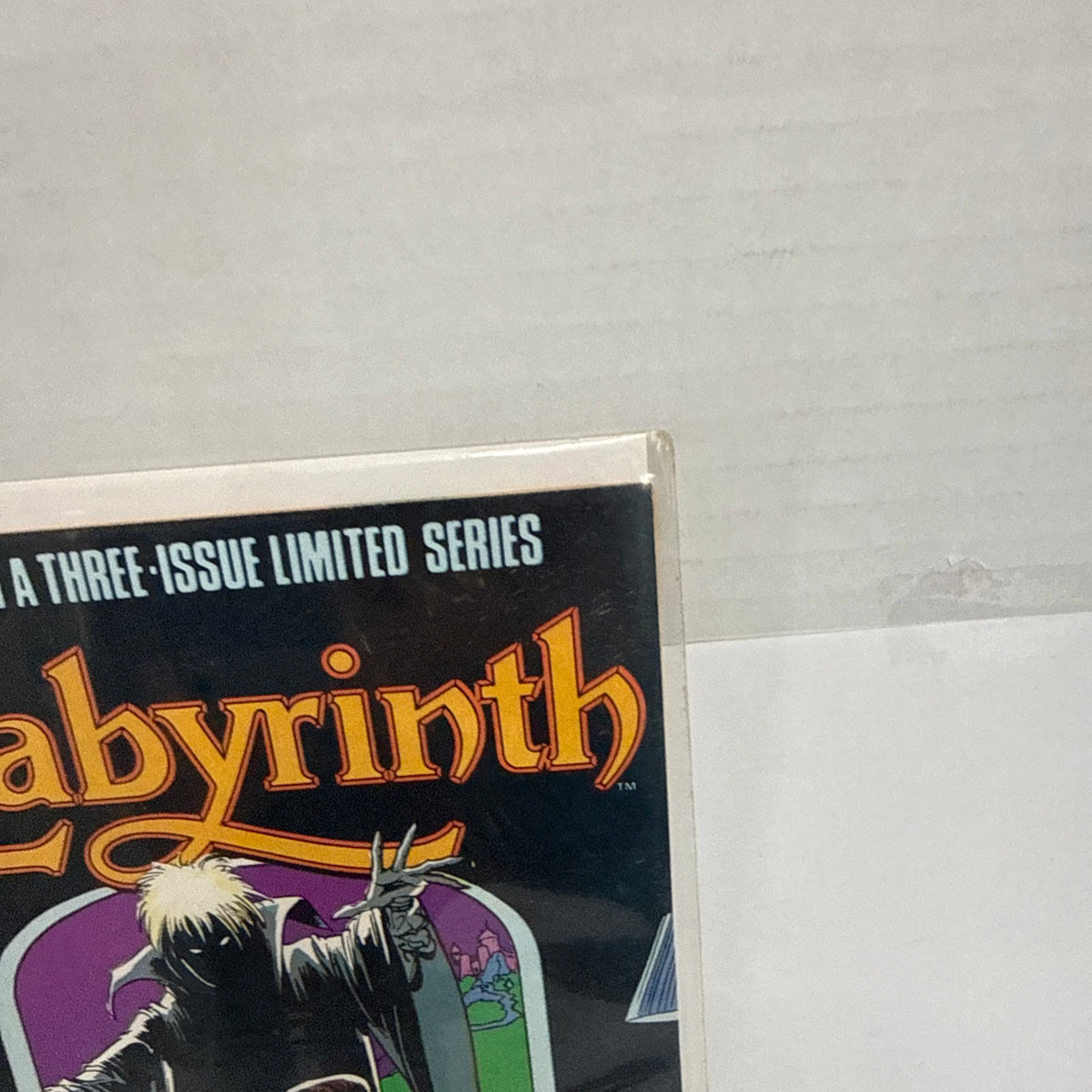 Labyrinth #1 (David Bowie/Jennifer Connelly) Marvel Comics NM {Generations}