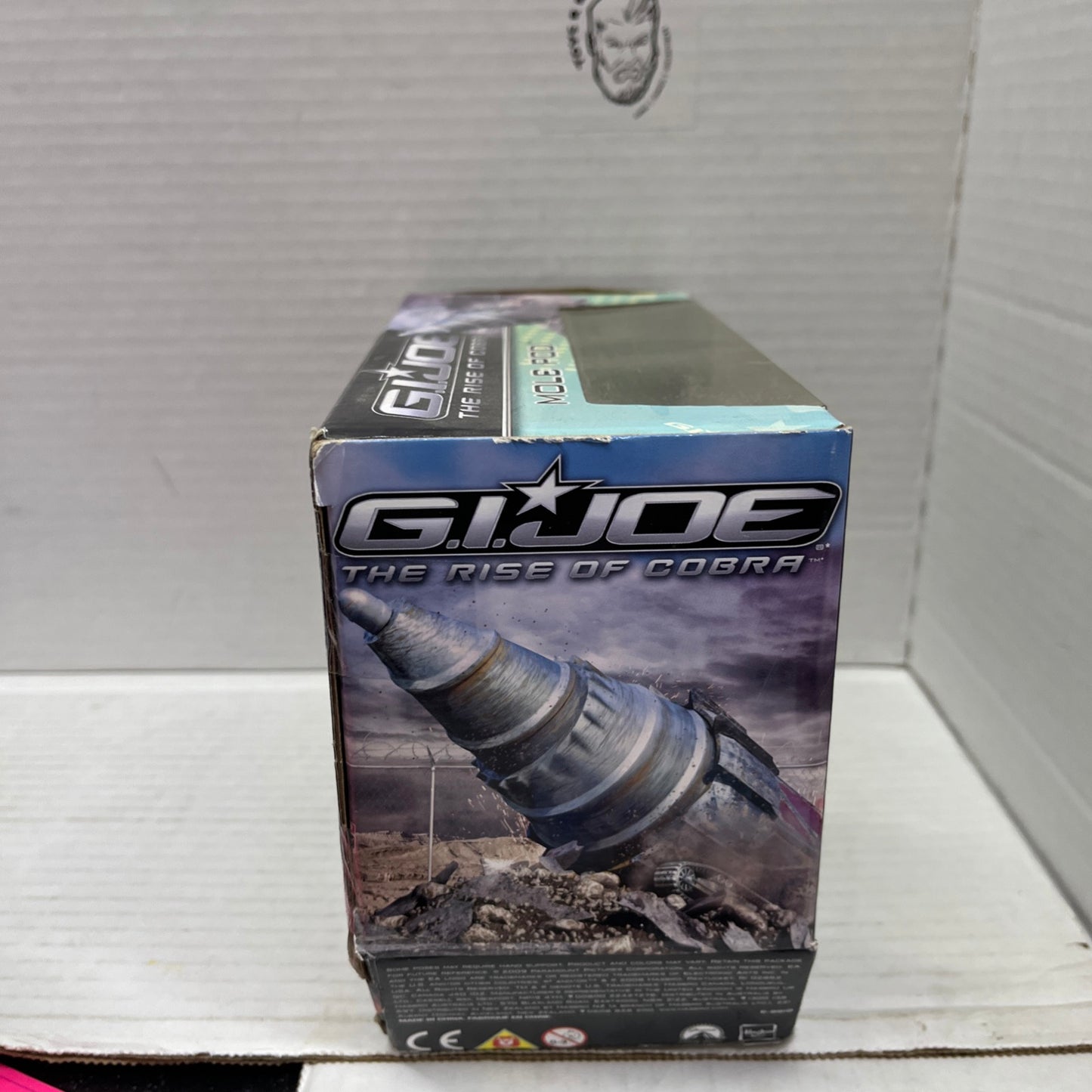 Hasbro 2009 GI Joe Rise of Cobra - MOLE POD & TERRA-VIPER - Sun Damage Box