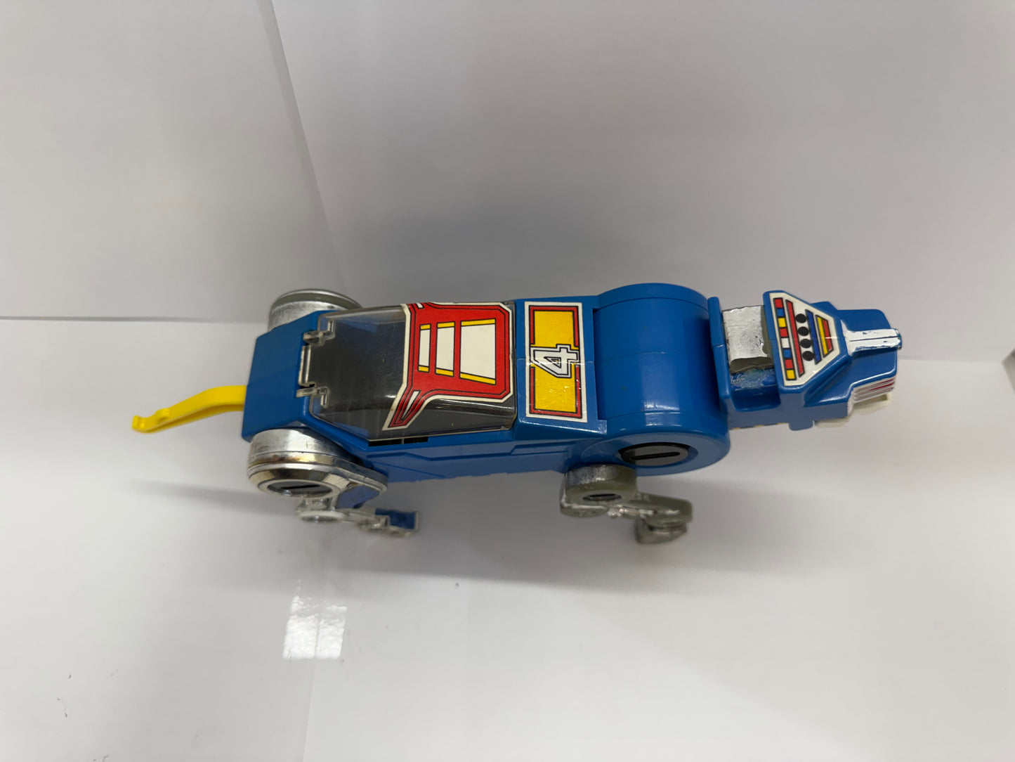 Vintage 1984 Panosh Place Voltron Blue Lion with canopy World Events Productions