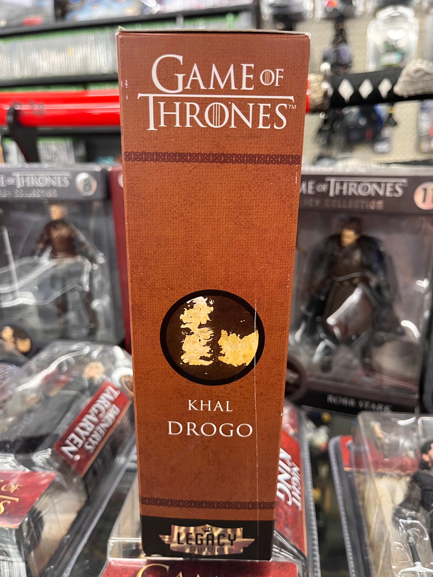 KHAL DROGO Game of Thrones Legacy Collection 5" Action Figure #10 Funko 2014 NEW