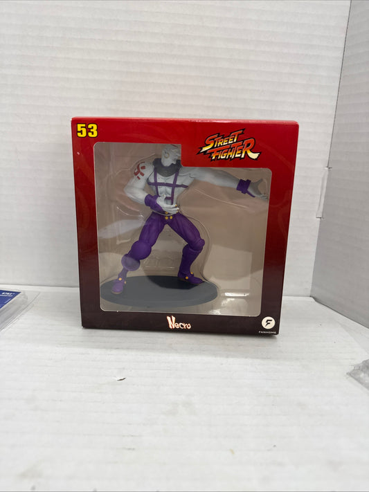 Street Fighter NECRO Figure #53 Fanhome