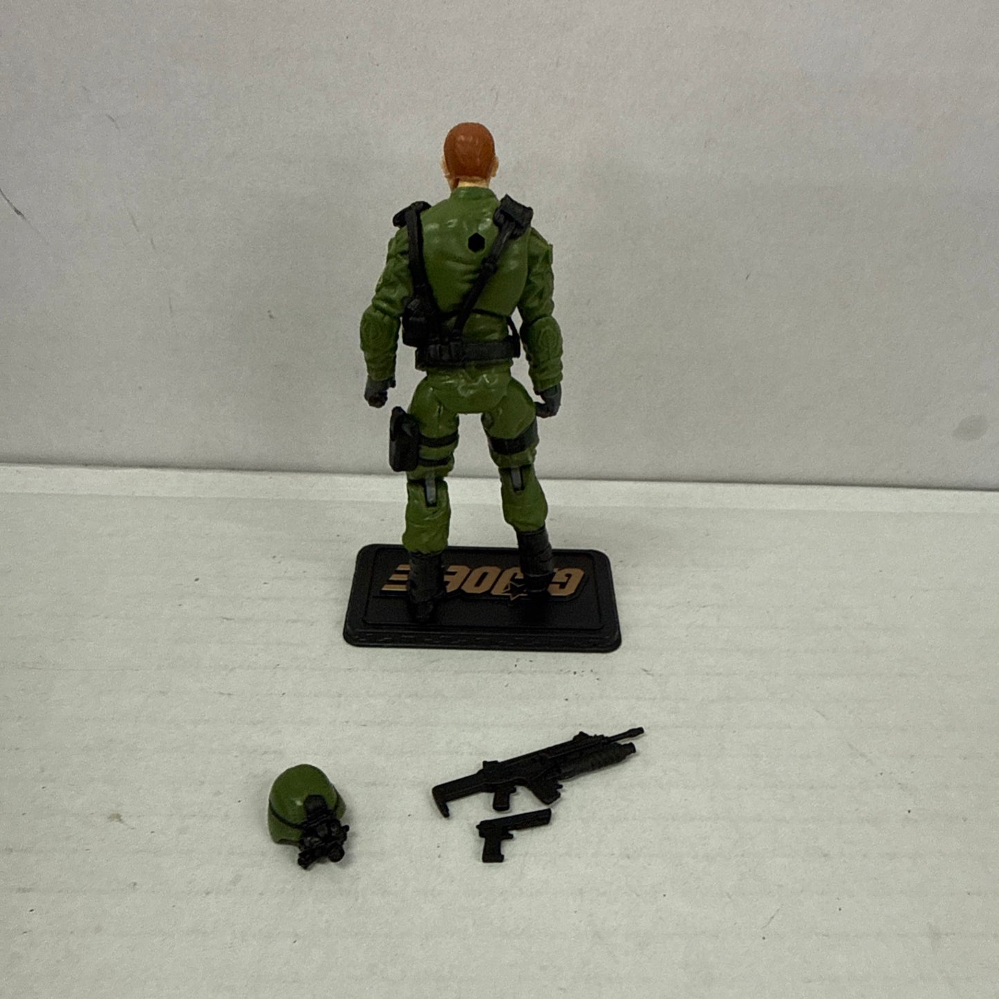 GI Joe 2015-GRUNT(Infrantry Squad Leader) GRAVES Figure-SDCC Exclusive-Complete