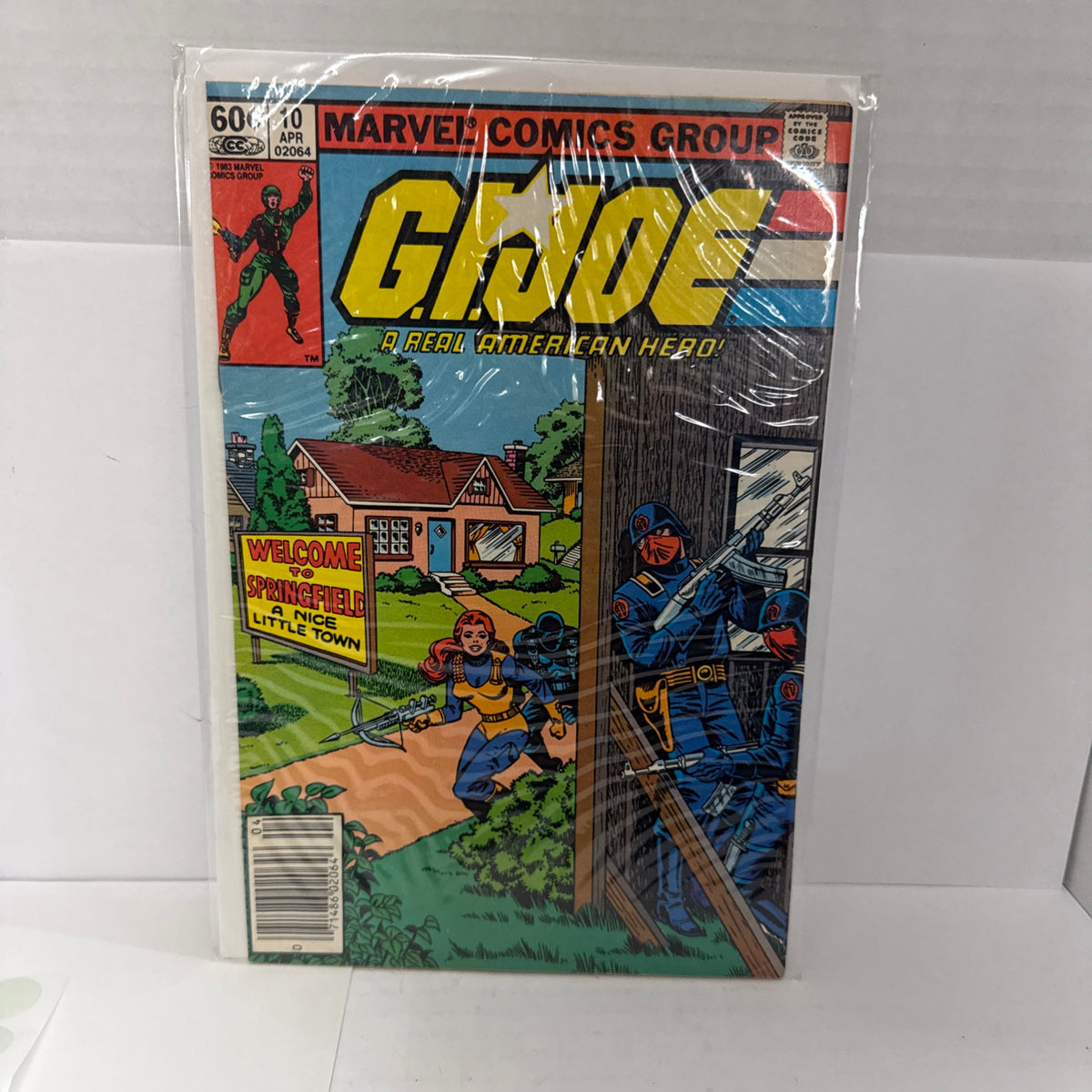 G.I. Joe, A Real American Hero Marvel (1983)