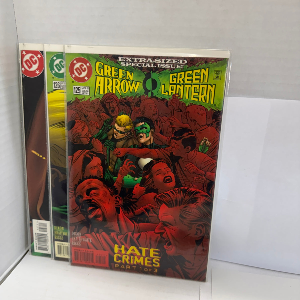 GREEN ARROW 1997  #116-127 DC COMICS 12