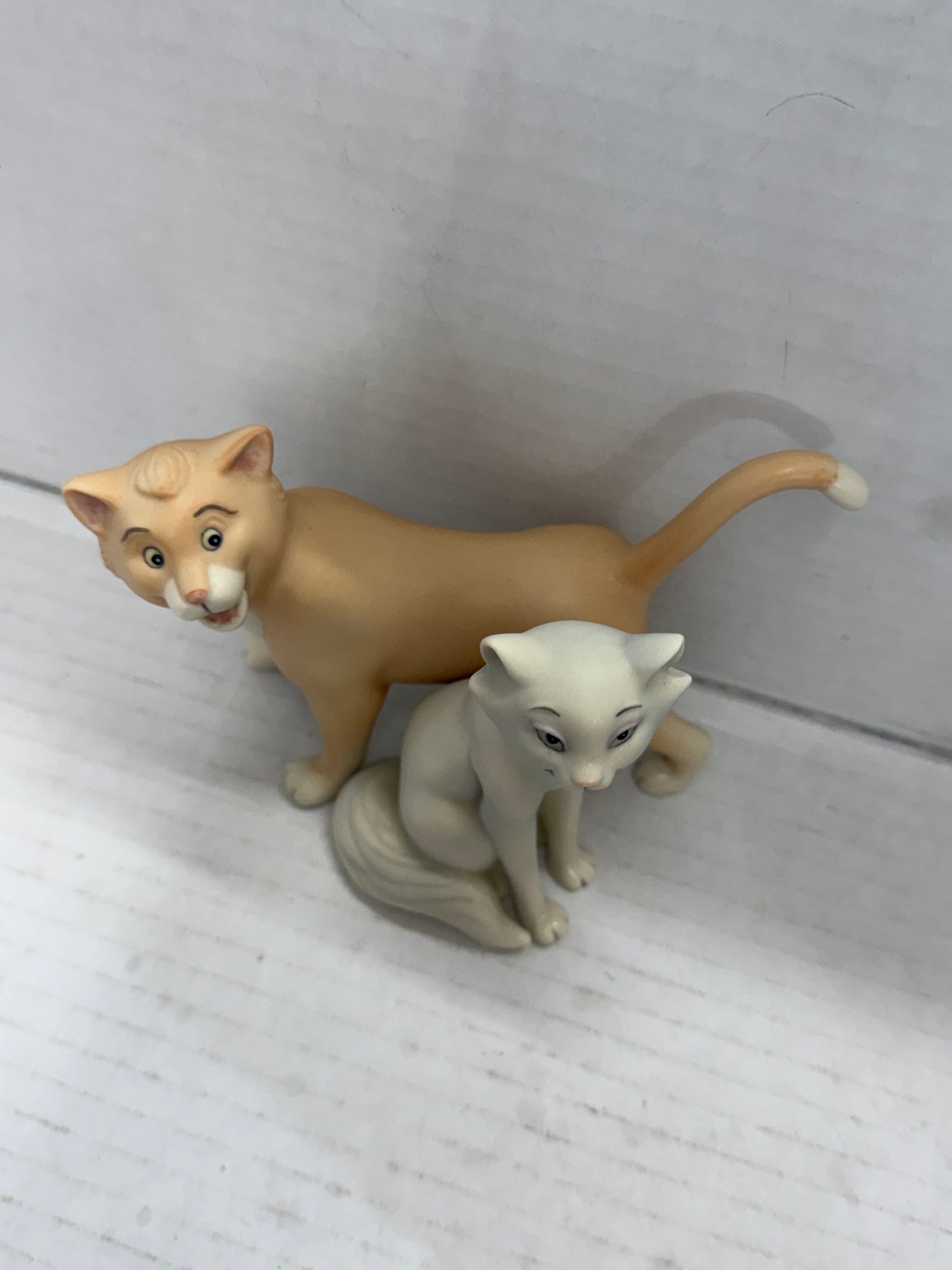 Lenox Disney Showcase Aristocats Duchess Thomas O'Malley Cat Figurine Set
