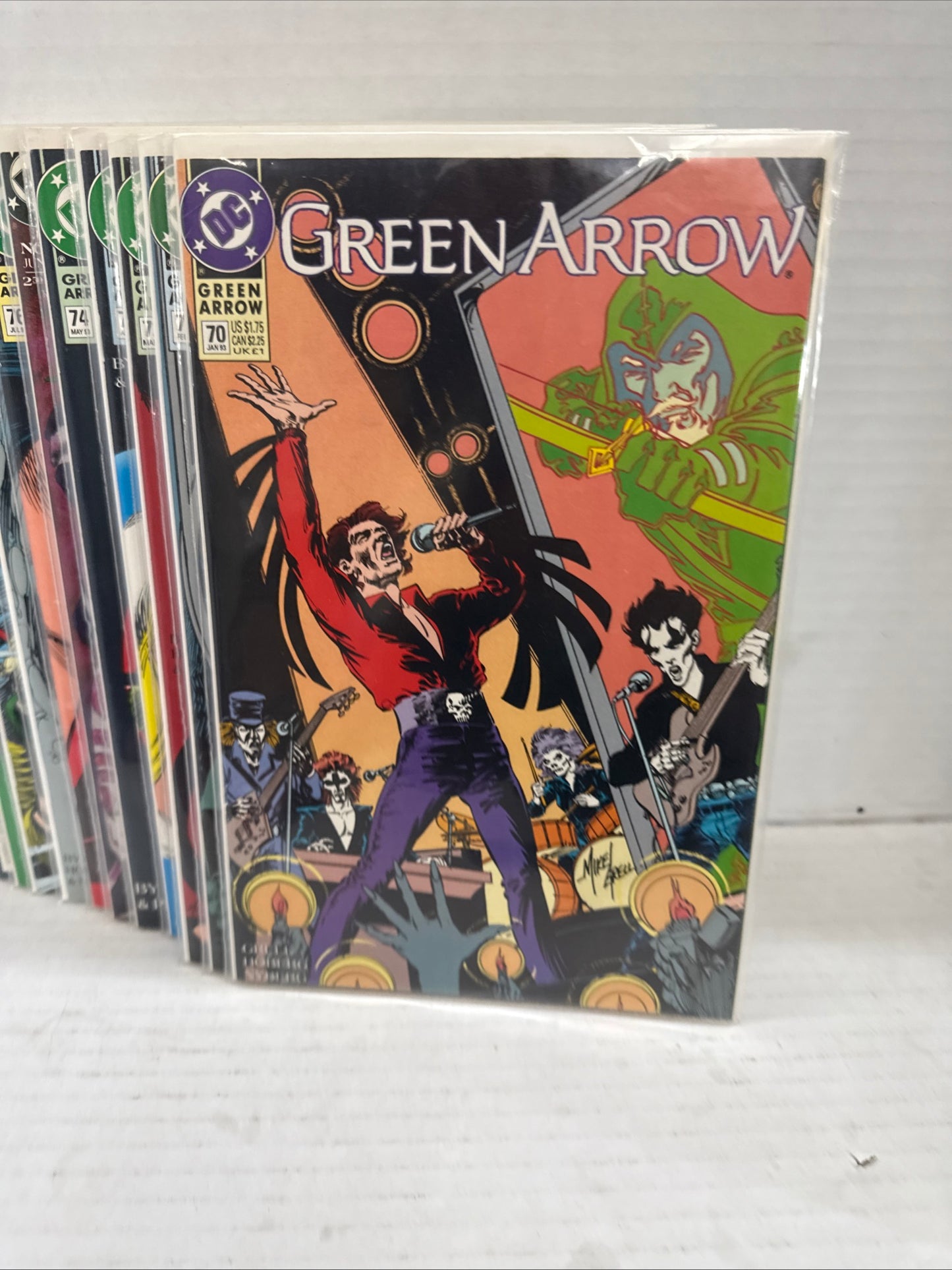 Green Arrow 1993 DC Comics Entire Run of 12