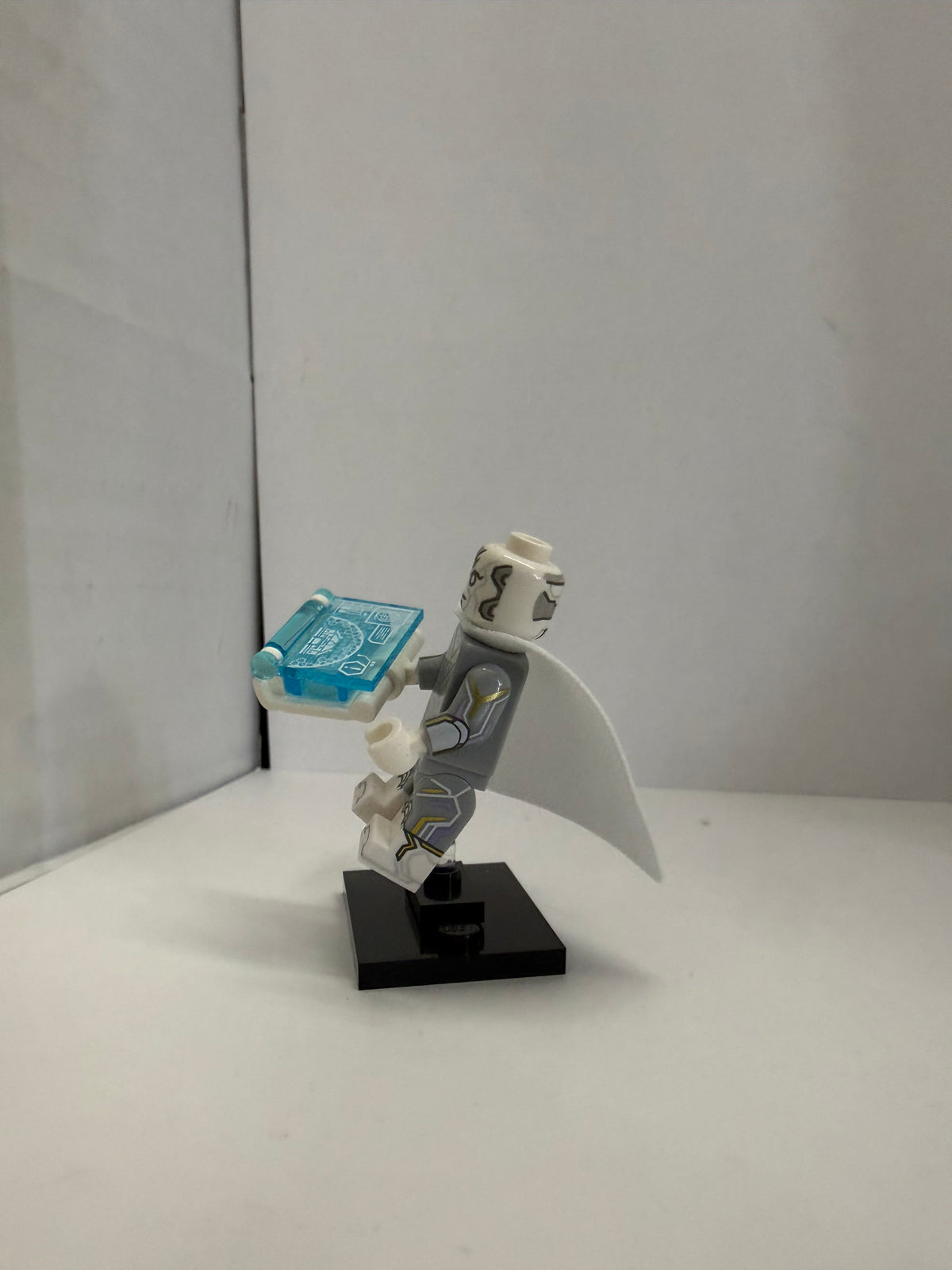 Lego Marvel WHITE VISION 71031 Minifigure Complete