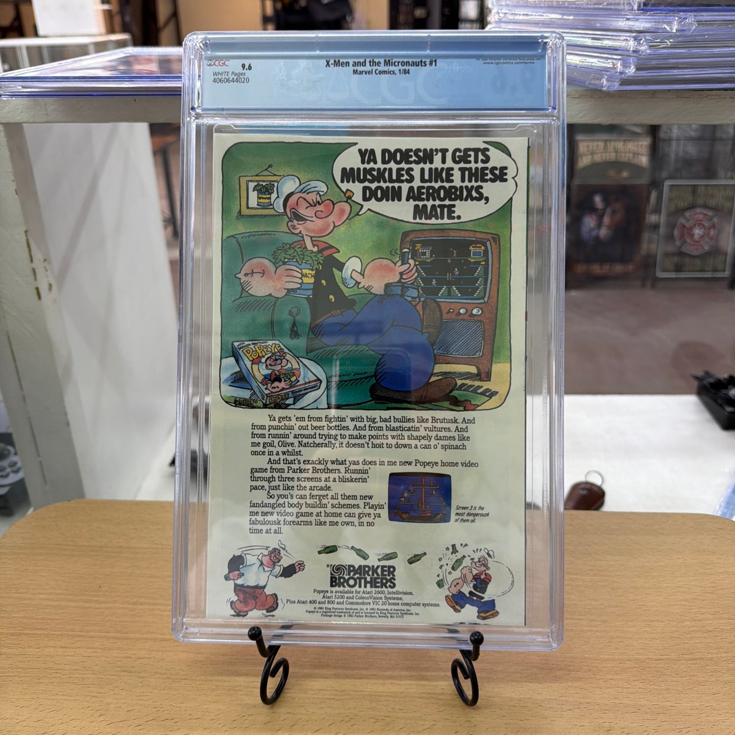 X-men And The Micronauts  #1 Cgc 9.6 Wp (1984)