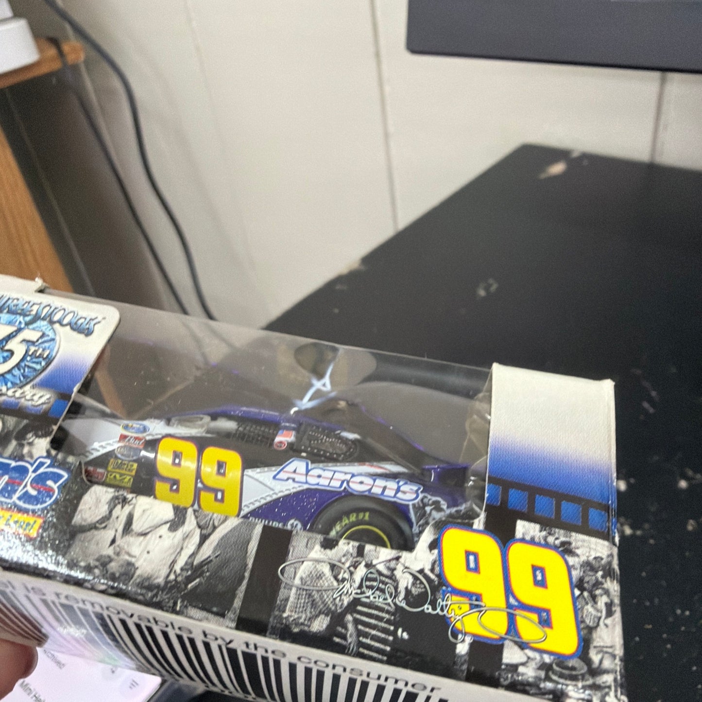 Michael Waltrip 2003 #99 Aaron's / 3 Stooges 1/64