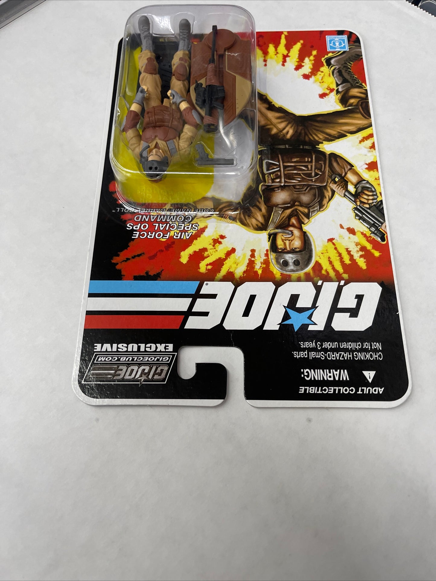 GI Joe Collectors Club FSS BARREL ROLL
