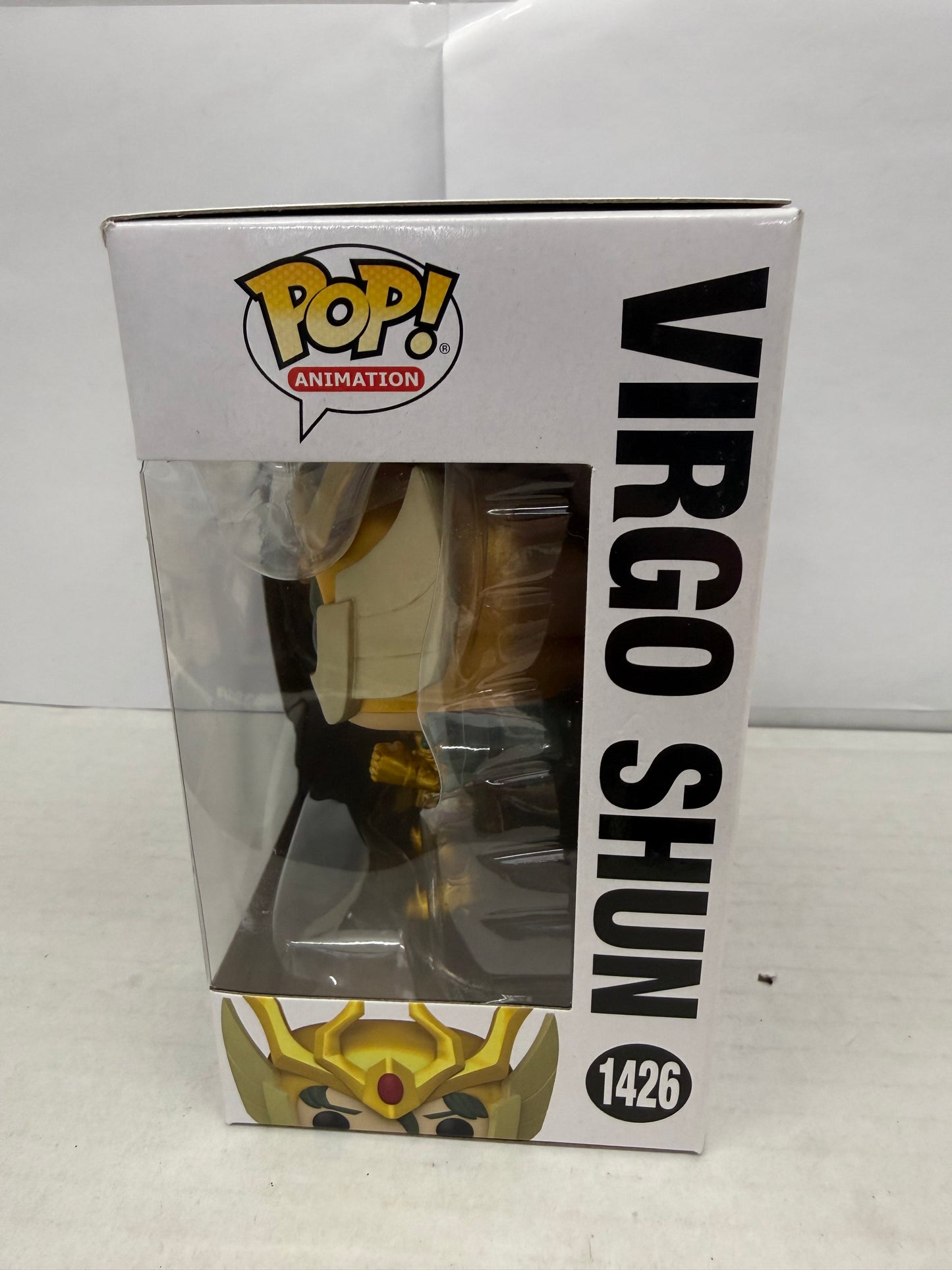 Funko Pop Saint Seiya: Knights of the Zodiac Virgo Shun 1426 Vinyl Figure