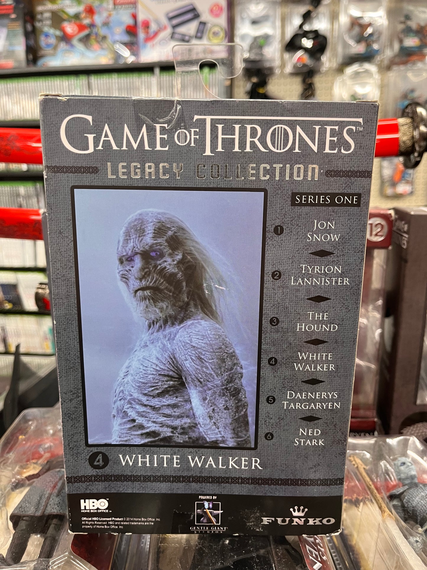 Game of Thrones White Walker Action Figure #4 Legacy Collection Funko
