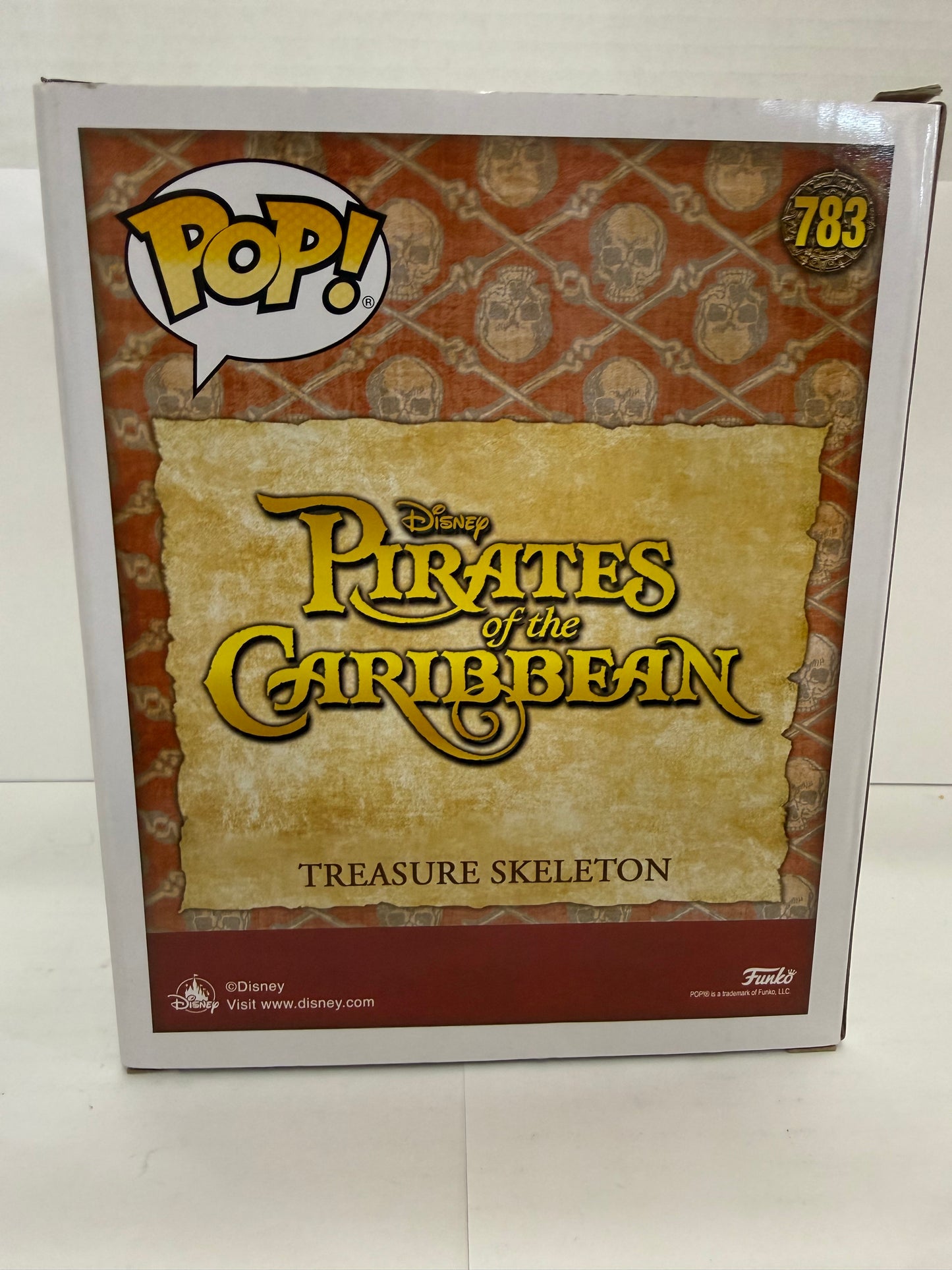 Funko Pop! Deluxe: Disney Treasure Skeleton (Disney Exclusive) #783