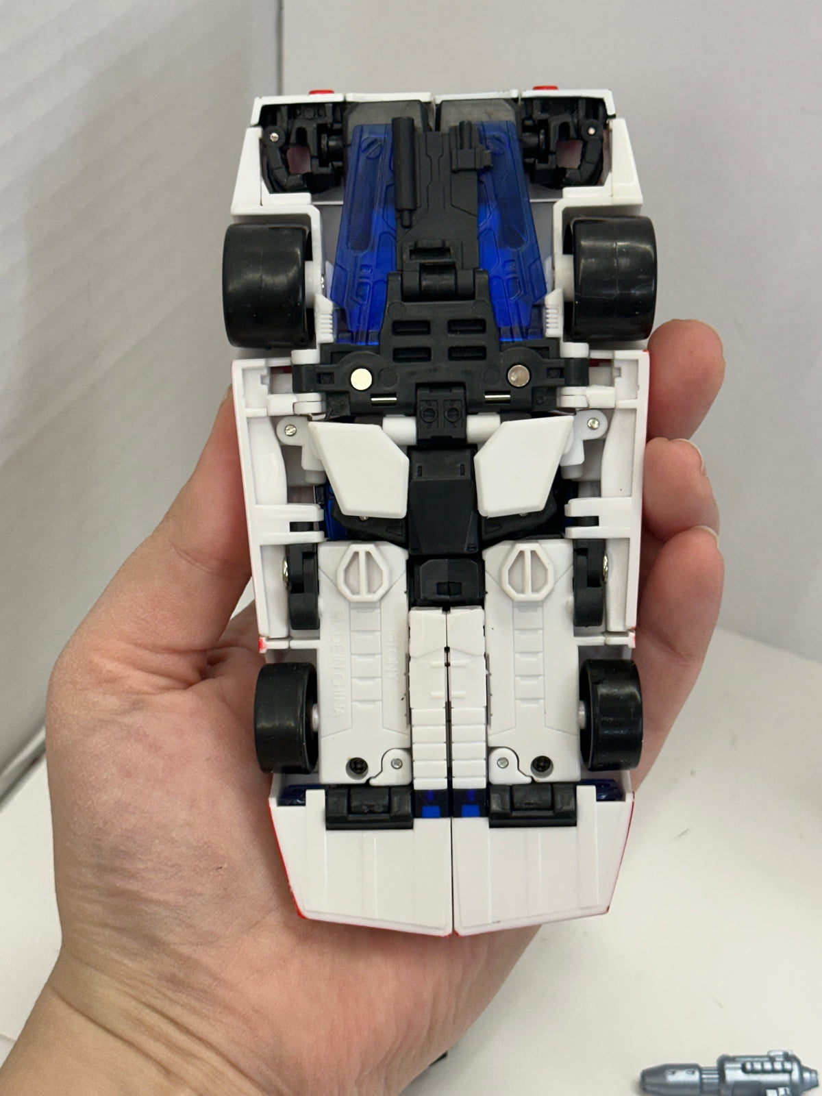MP-23 Exhaust Masterpiece Transformers Loose Complete