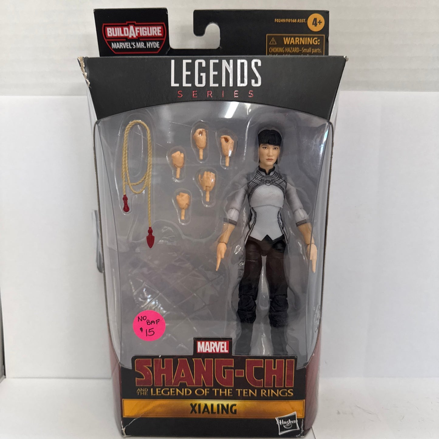 Marvel Legends Xialing action figure Mr. Hyde BAF Series Shang-Chi MIB