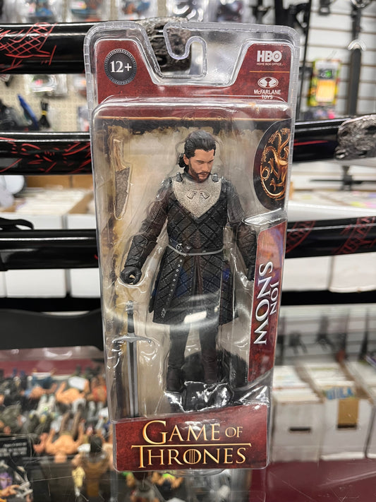 McFarlane NEW * Jon Snow * Game of Thrones Action Figure 6-Inch Scale