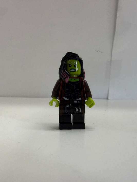 LEGO Marvel Super Heroes Gamora Guardians of the Galaxy Minifigure 76107