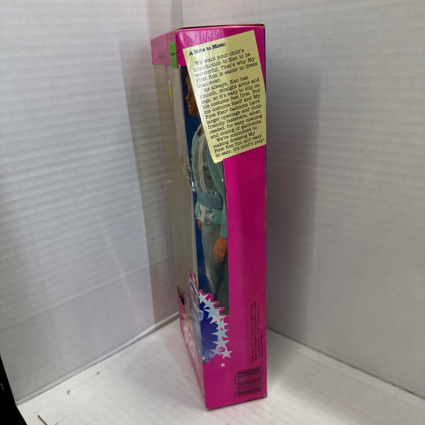 My First Ken Ballet Partner of Barbie Doll Mattel 1991 No. 3841