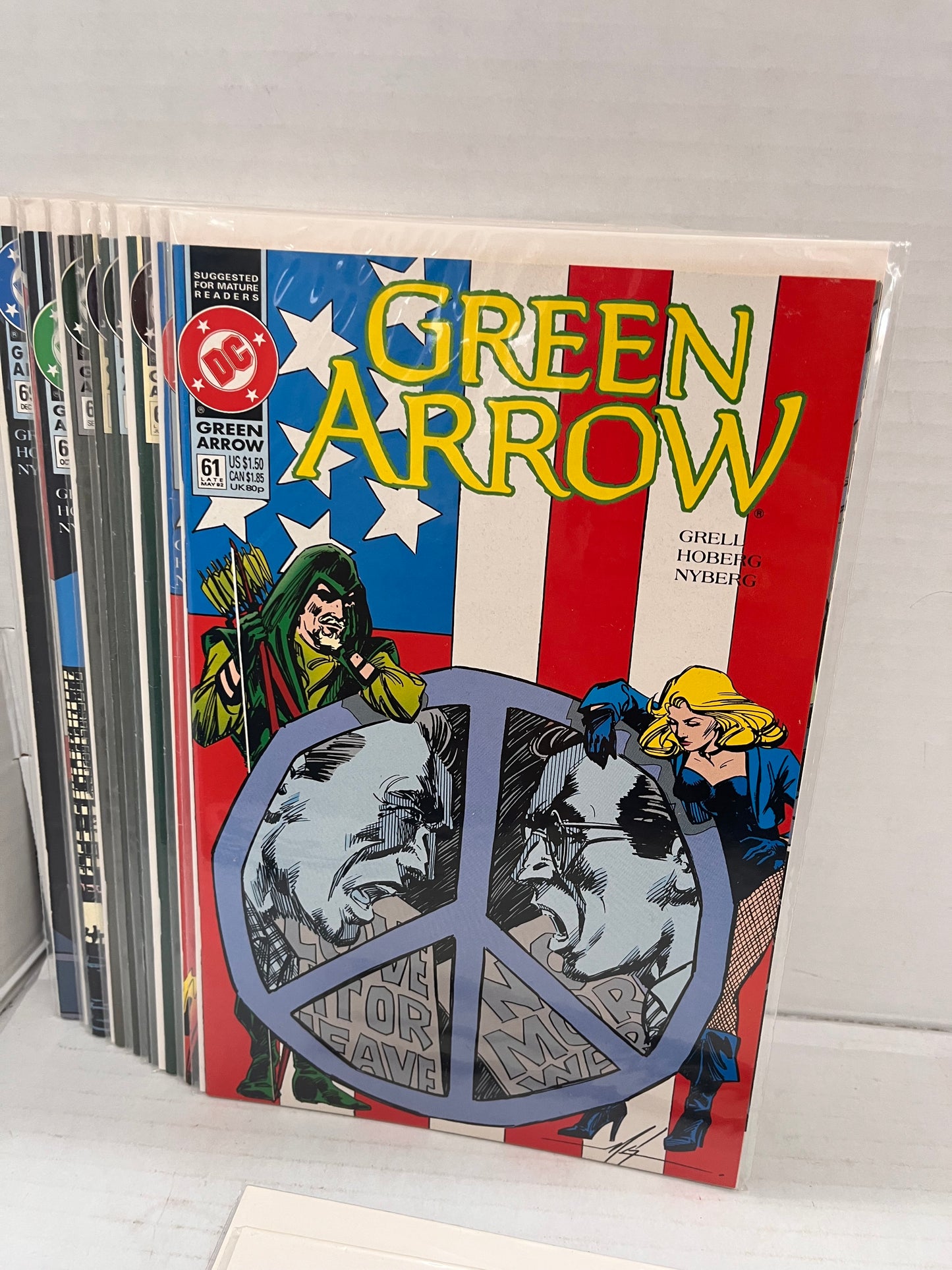 GREEN ARROW DC 1992 Entire Run Of 14.