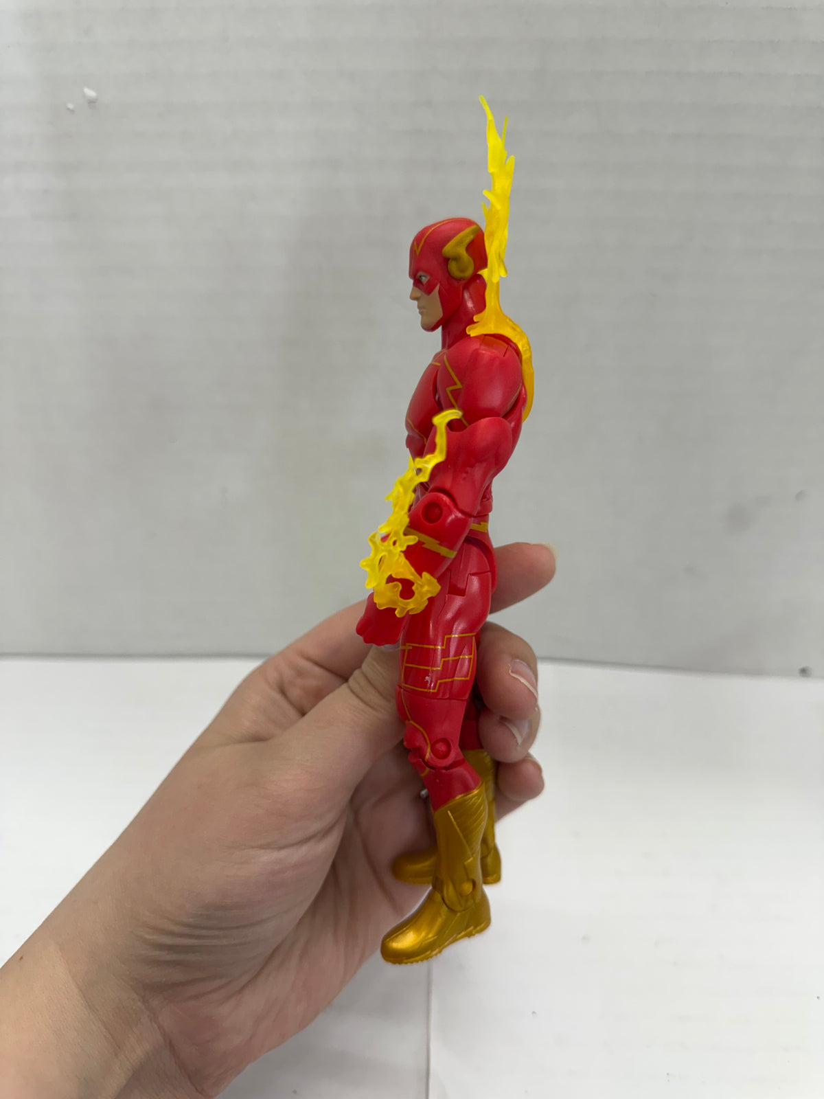 Mattel DC Comics Unlimited The Flash 2017 6.5" Poseable Action Figure Loose
