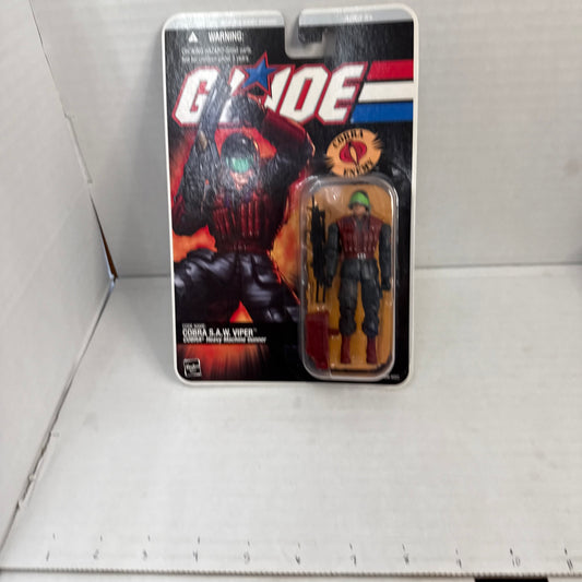 GI Joe DTC - Cobra SAW Viper - Hasbro 2005