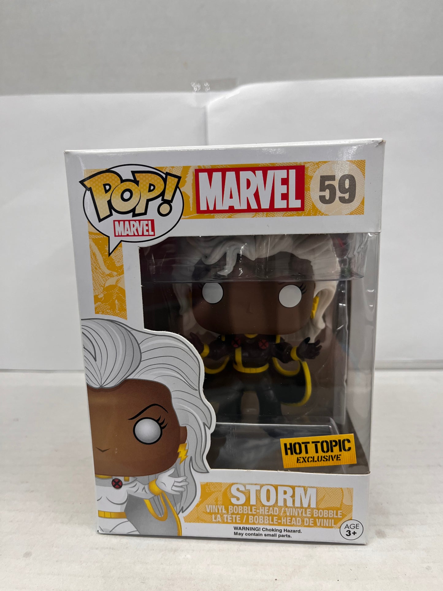 Funko Pop! Marvel X-Men #59 Storm HOT TOPIC Exclusive