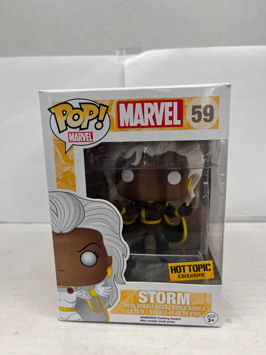 Funko Pop! Marvel X-Men #59 Storm HOT TOPIC Exclusive
