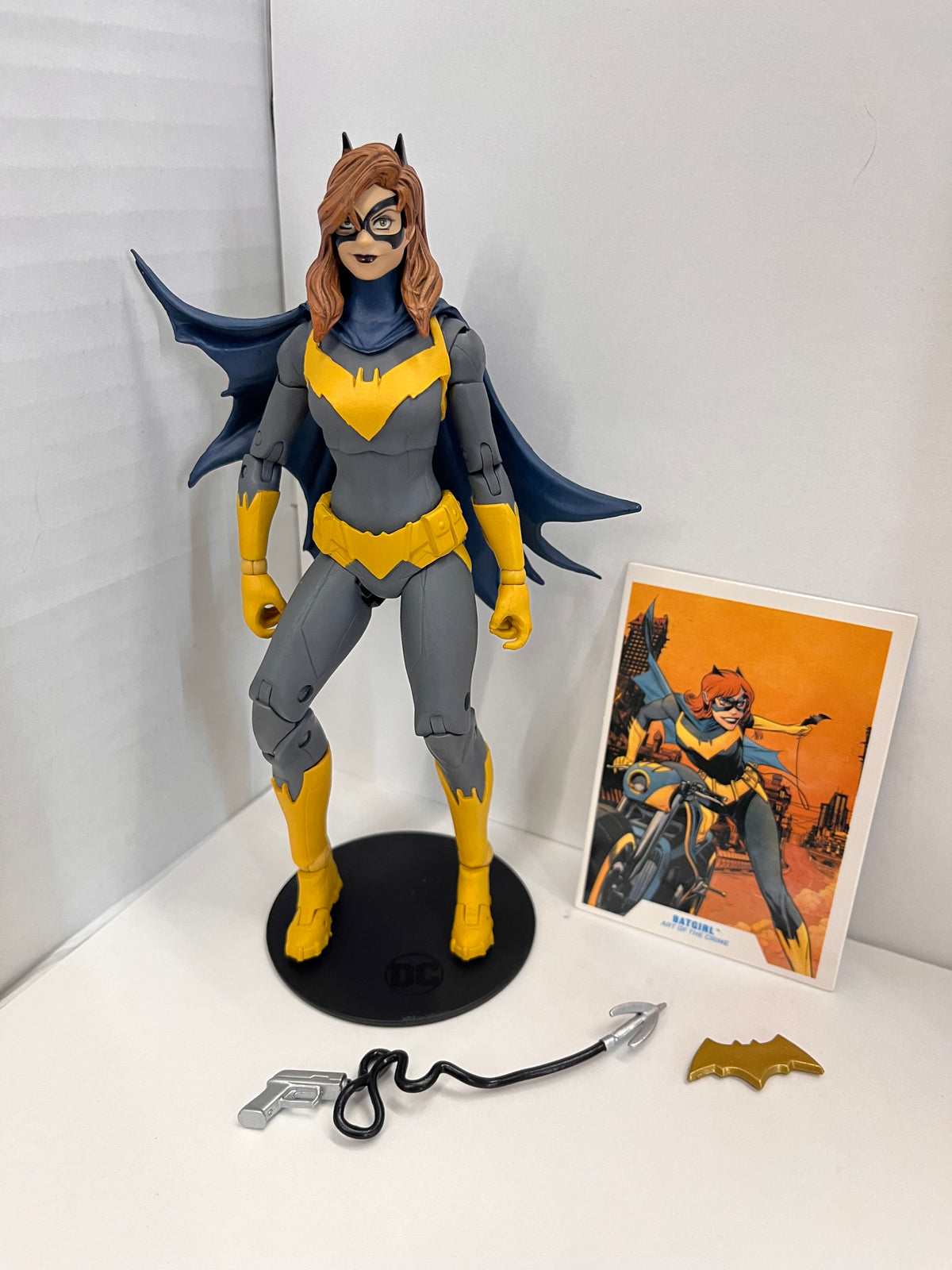 McFarlane Toys DC Multiverse Batgirl Art of The Crime 7" Action Figure