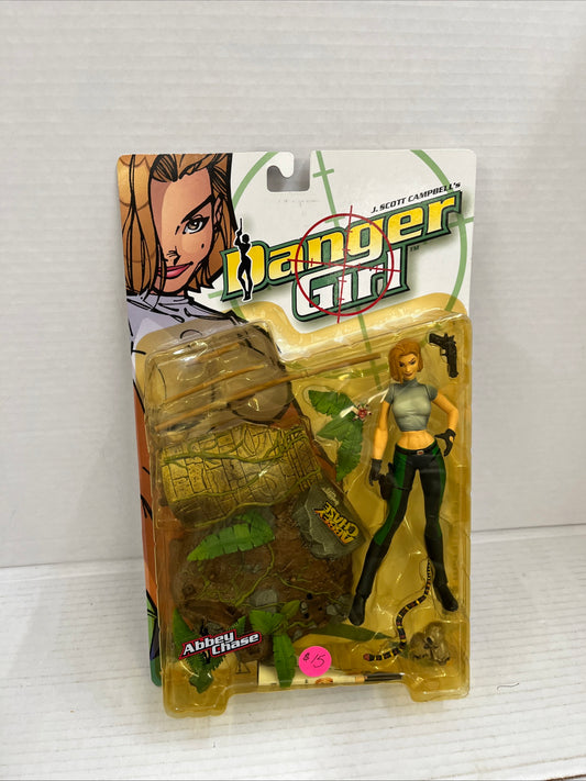 McFarlane Toys J. Scott Campbell Danger Girl Abbey Chase Action Figure Snake 99