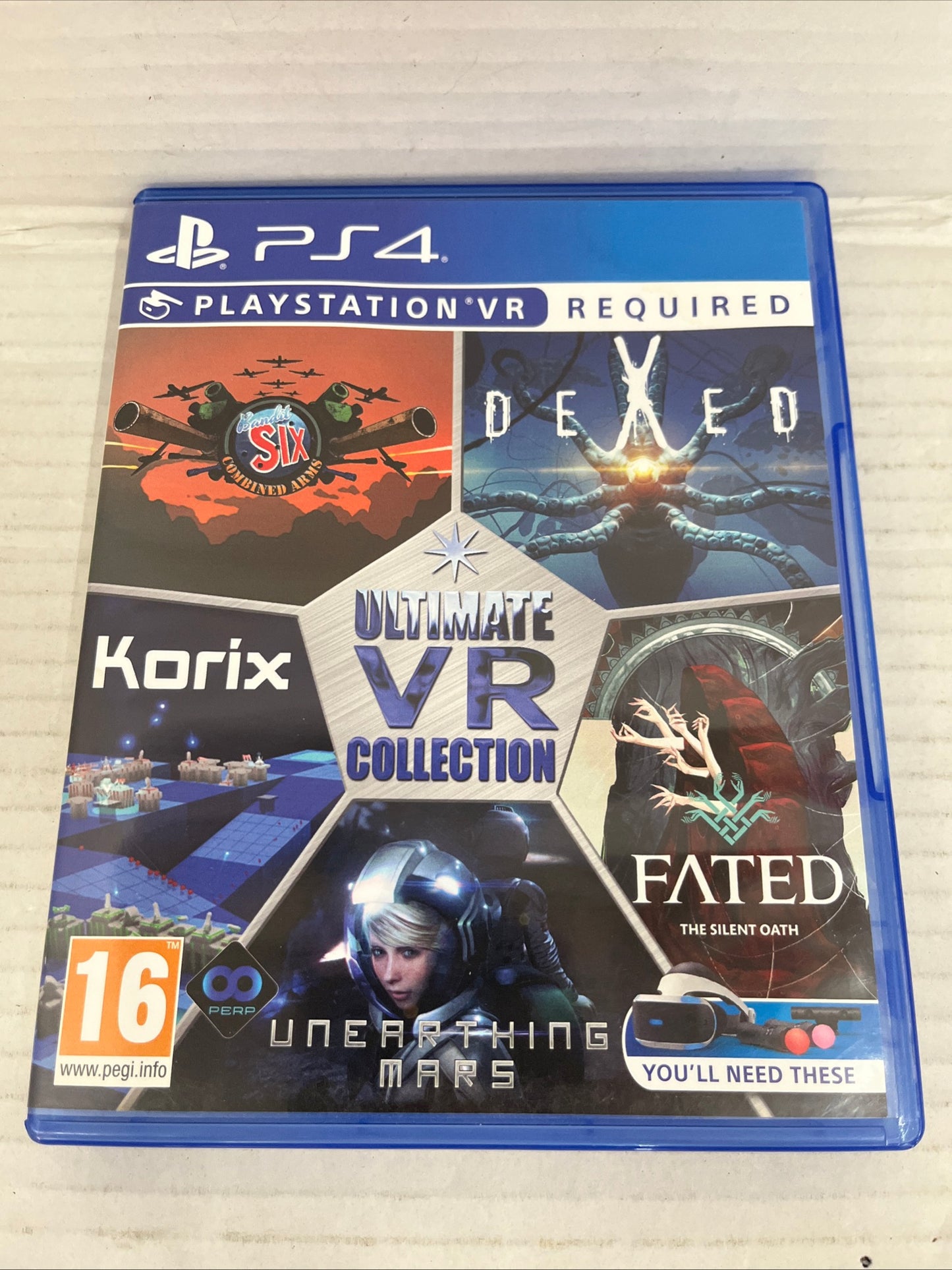 The Ultimate VR Collection - 5 Great Games on One Disk