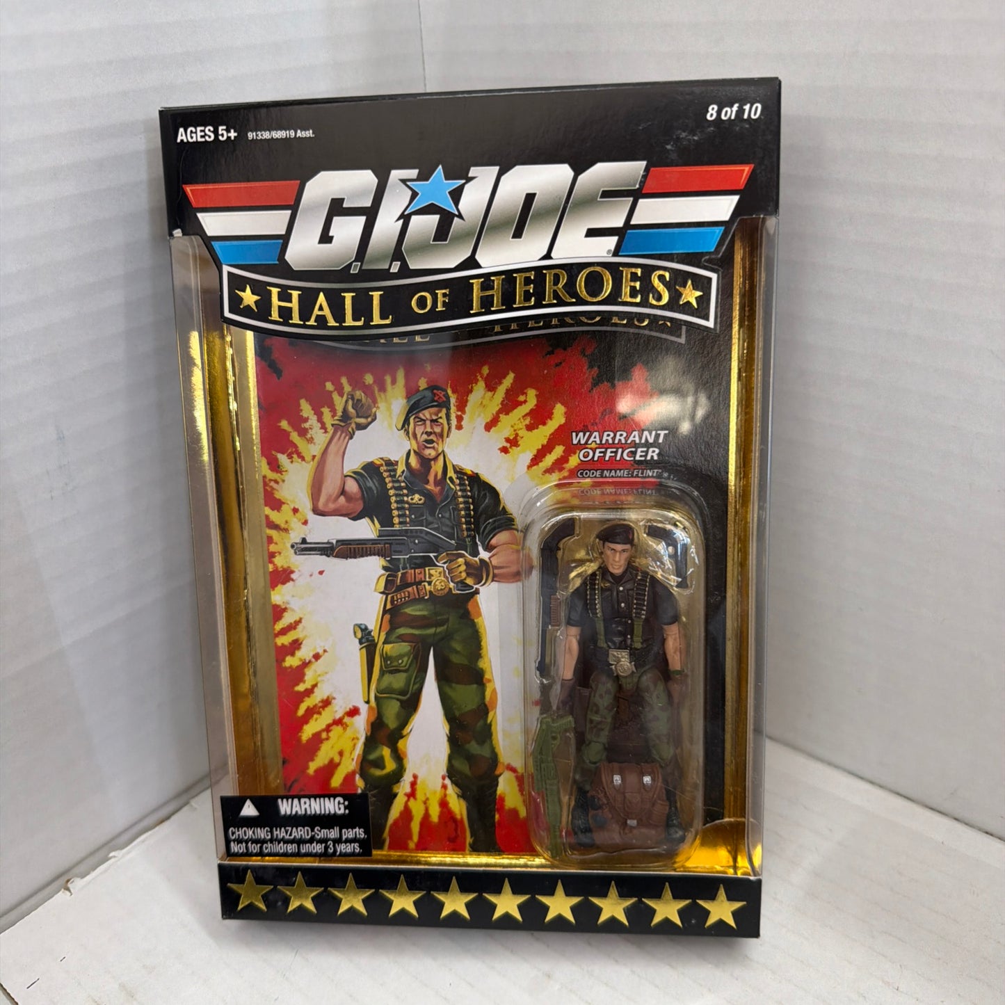GI Joe Hall of Heroes FLINT 25th Anniv Collection New MIB