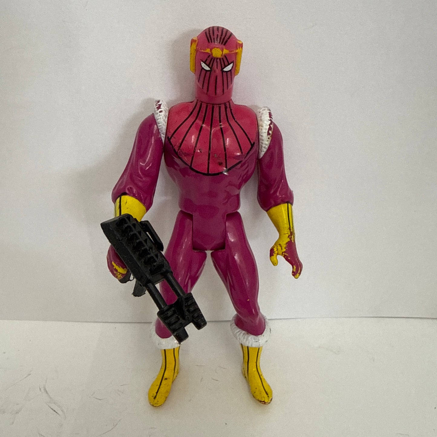 Vintage 1984 Mattel Secret Wars Baron Zemo ~Marvel Comics Action Figure