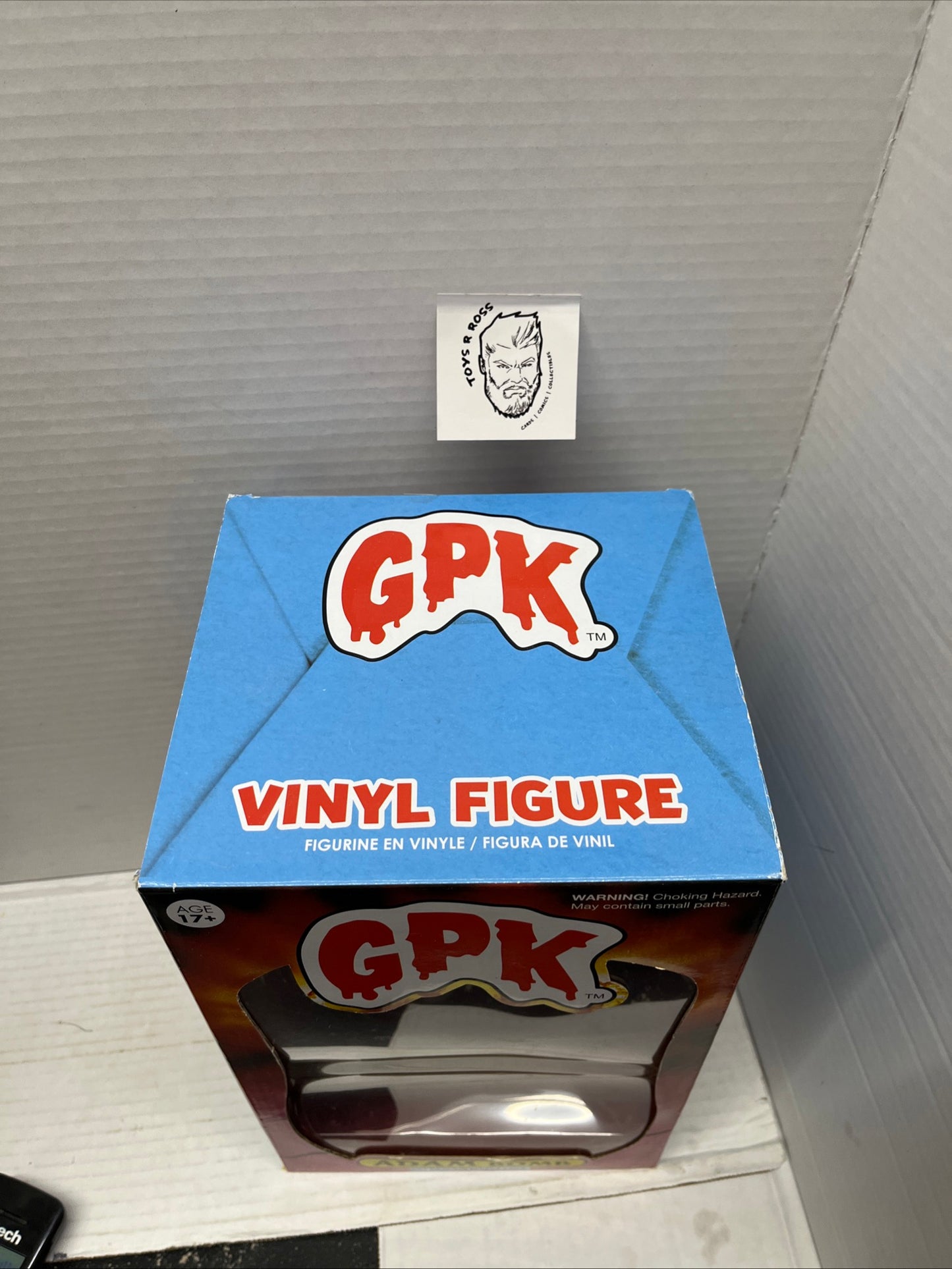Garbage Pail Kids Adam Bomb Vinyl Figure Funko 10 inches
