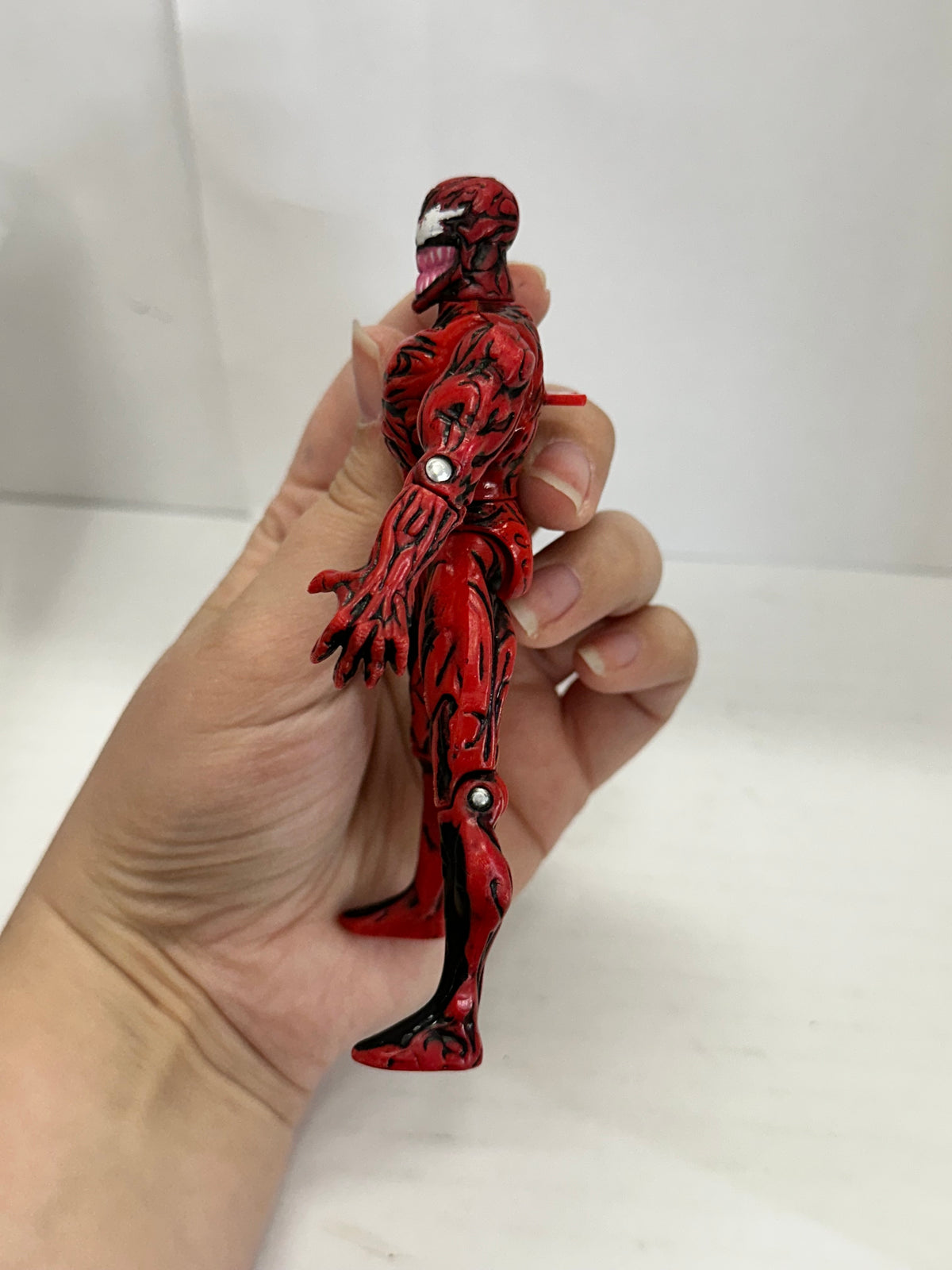 Spider-Man Maximum Carnage Marvel Toybiz 1994 VTG Action Figure Loose