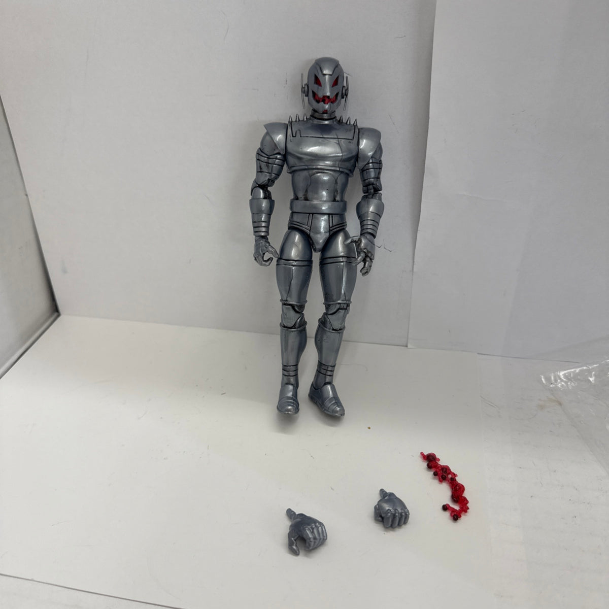 2023 Marvel Quantumania Legends ULTRON 6"  Hasbro Figure (No BAF)