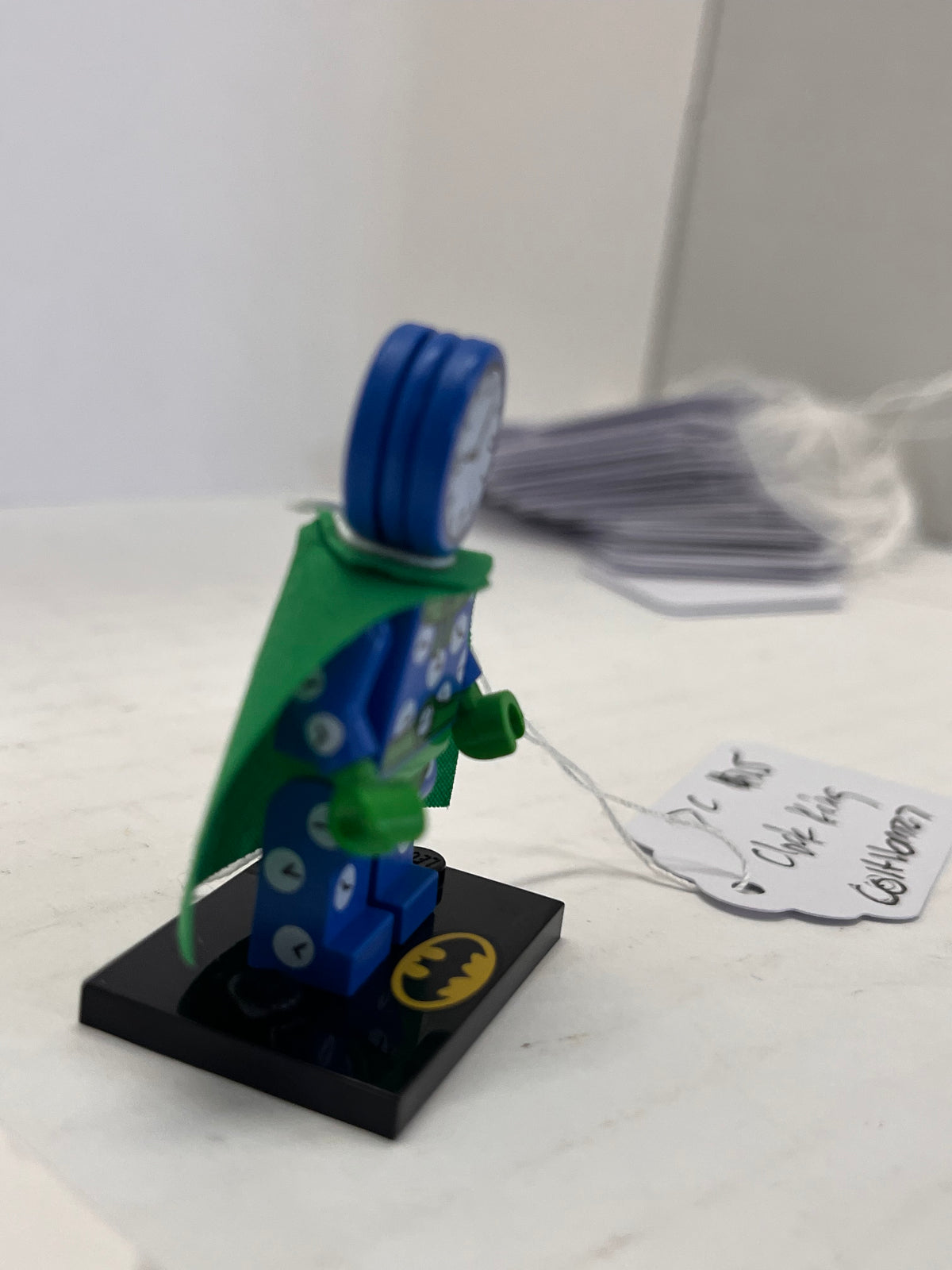Authentic LEGO 71020 Batman Movie Series 2 Clock King Minifigure Complete