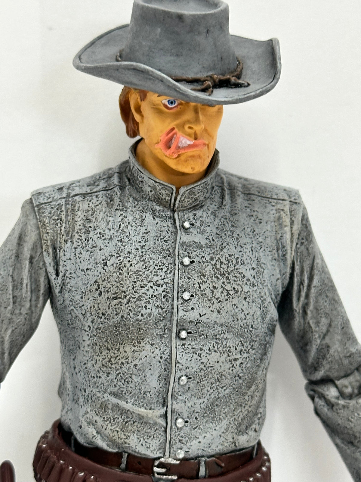 Jonah Hex Series 1 Western 7" Action Figure 2008 DC Direct Loose