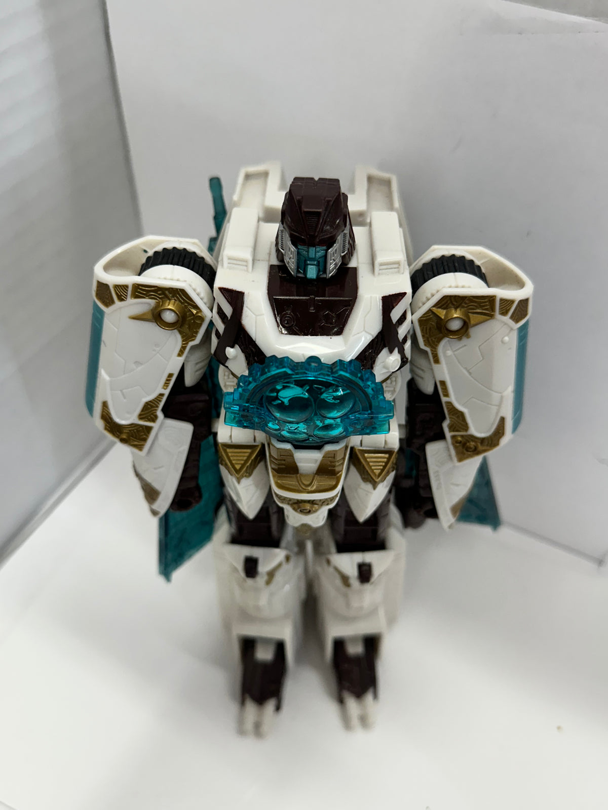 Transformers Cybertron Vector Prime And Safeguard Voyager 2005 Near Complete
