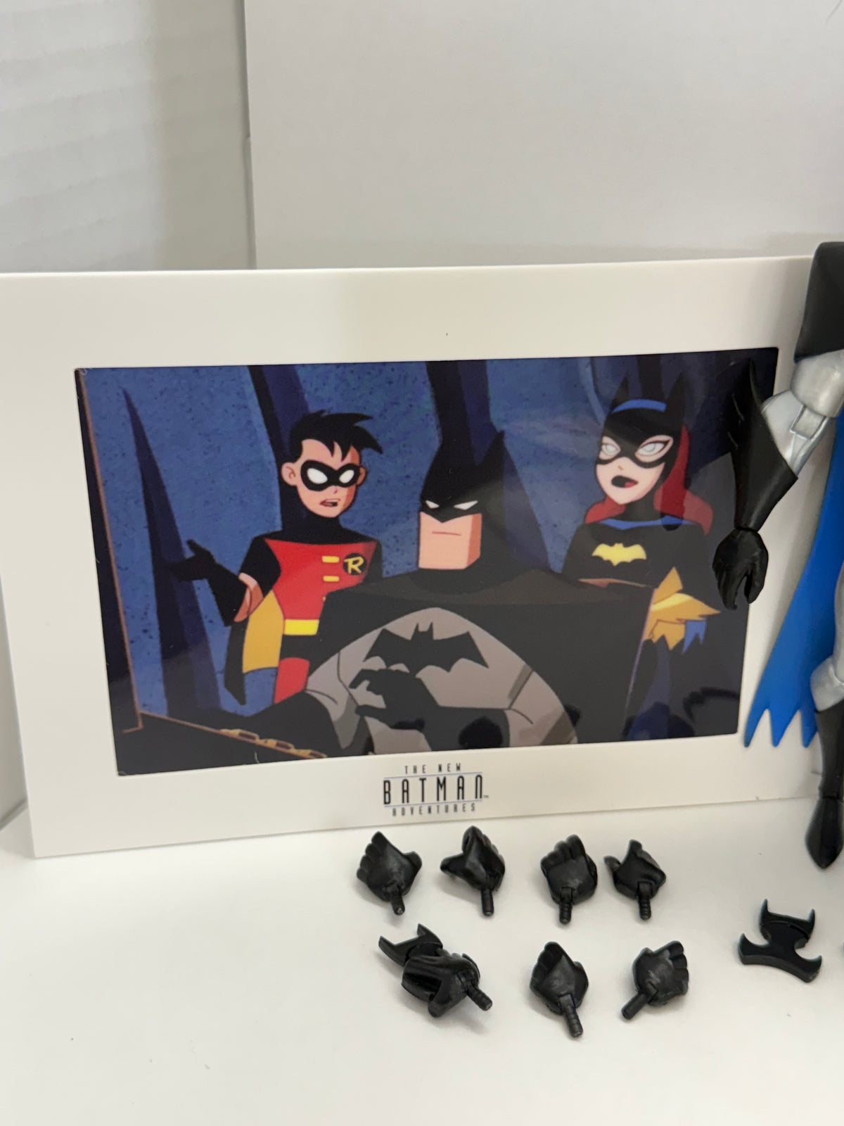 DC Comics 7” The New Batman Adventures Batman Figure McFarlane Toys animated