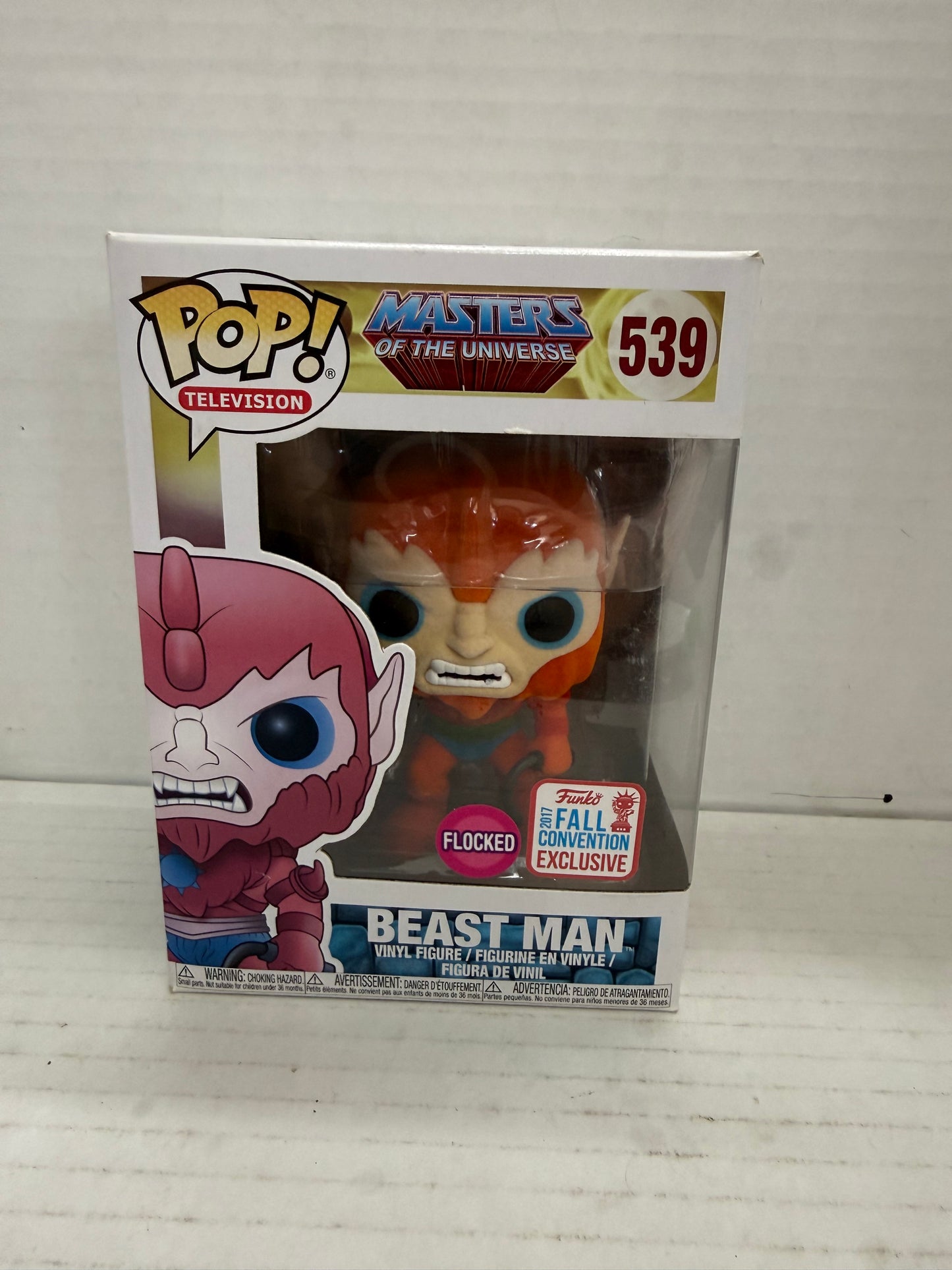 Funko POP! Beast Man Flocked #539