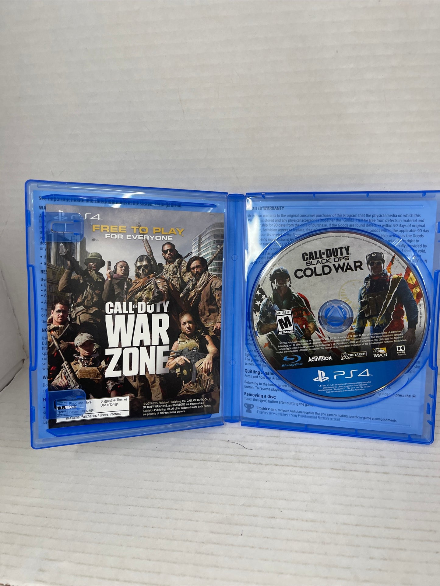 Call of Duty: Black Ops Cold War [PS4]