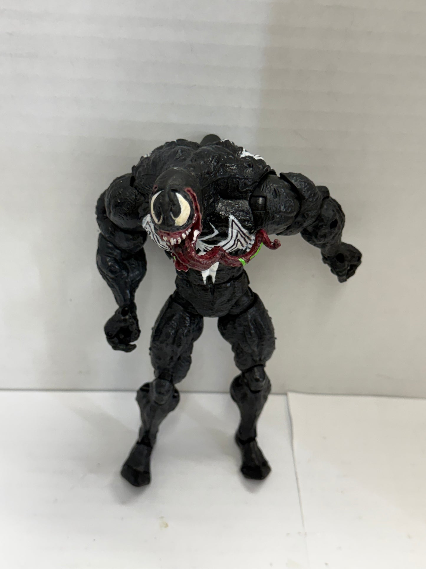 2006 Venom Symbiote Blast Marvel Legends Amazing Spider Man 6" Figure Toybiz