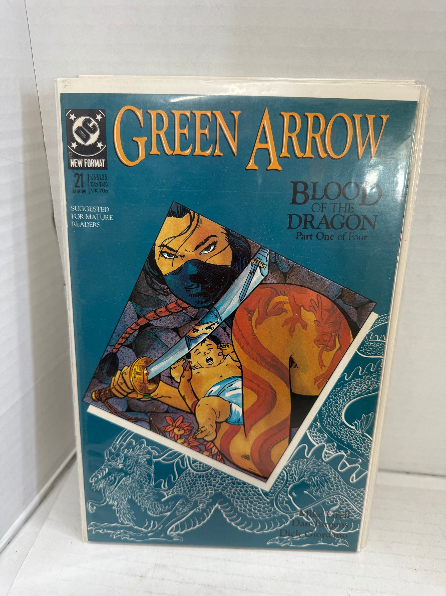 Green Arrow DC 1989 Run Of 14 Comics