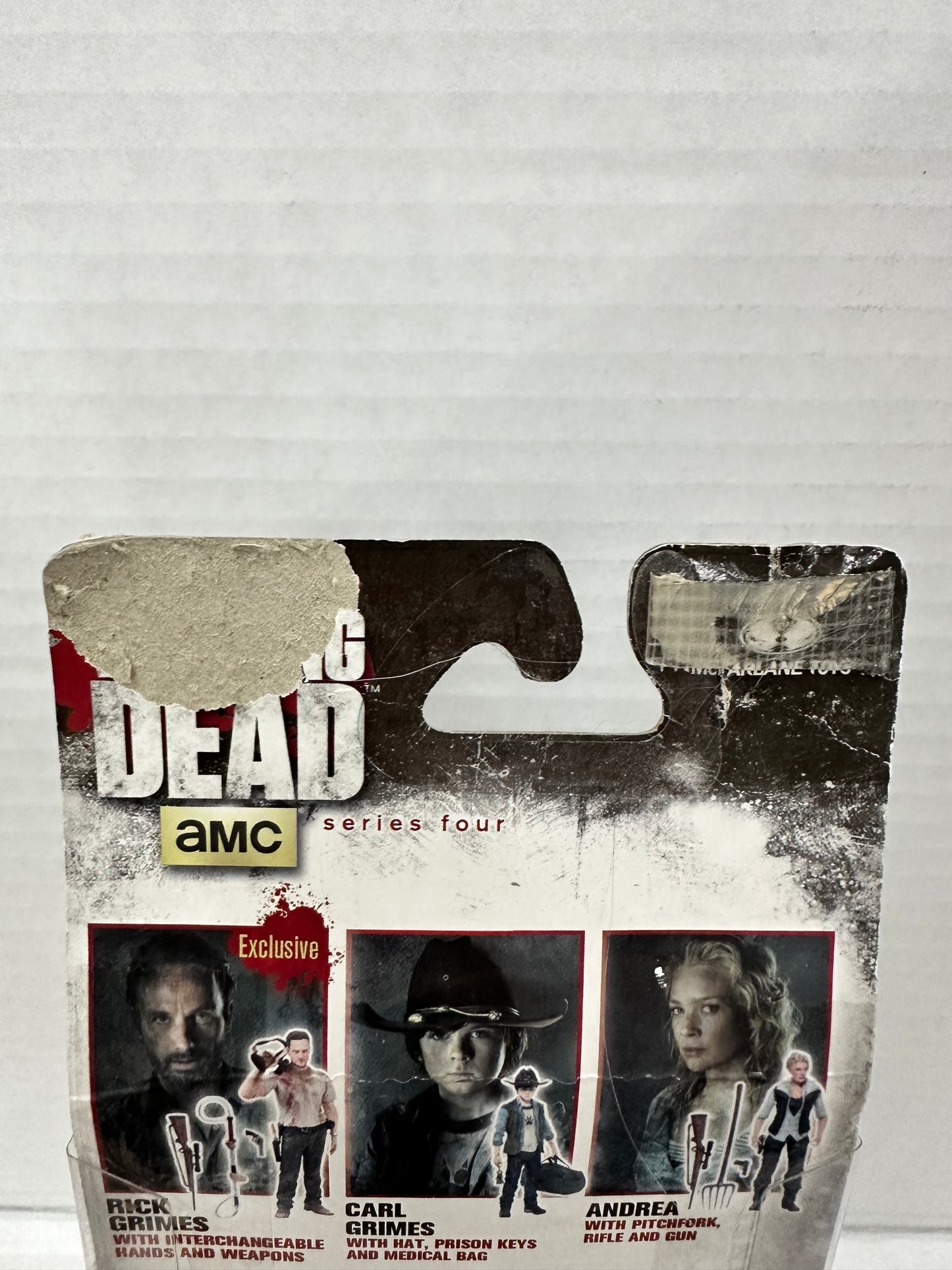 NIP McFarlane Toys AMC TV The Walking Dead Series 4 CARL GRIMES Action Figure