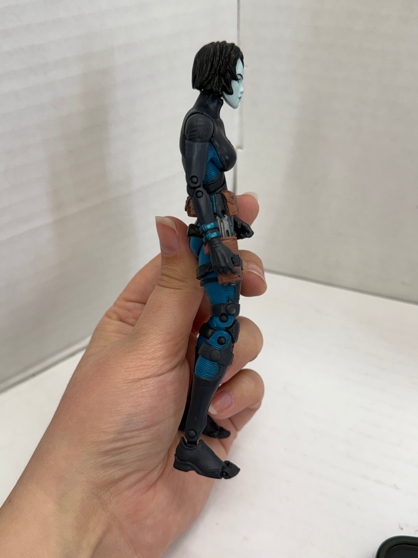 Hasbro Marvel Legends 6" 2007 Domino figure Walmart