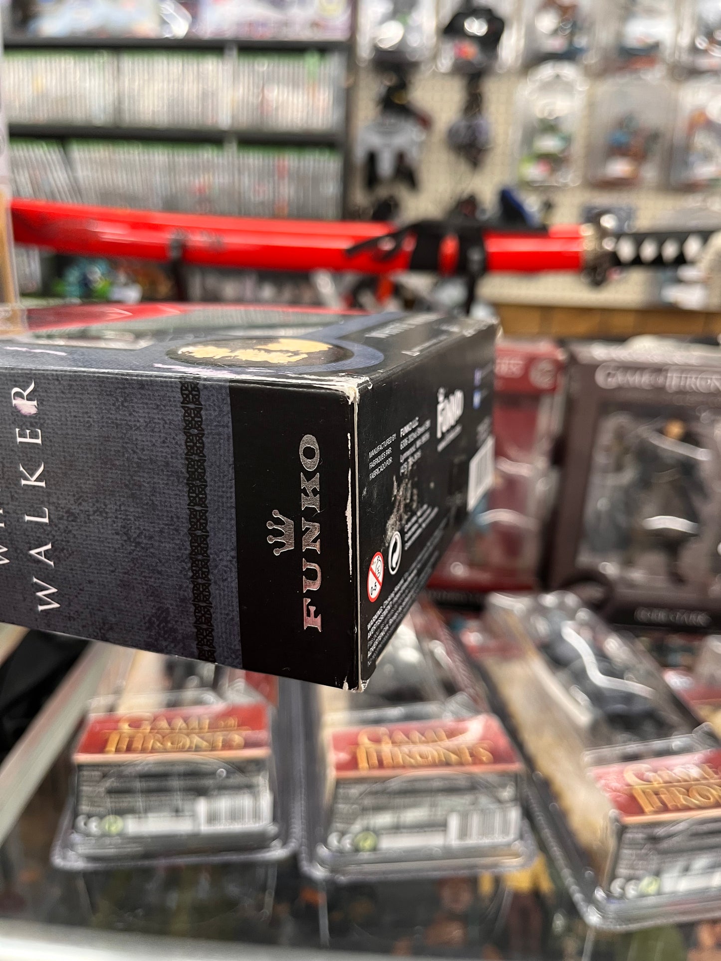 Game of Thrones White Walker Action Figure #4 Legacy Collection Funko