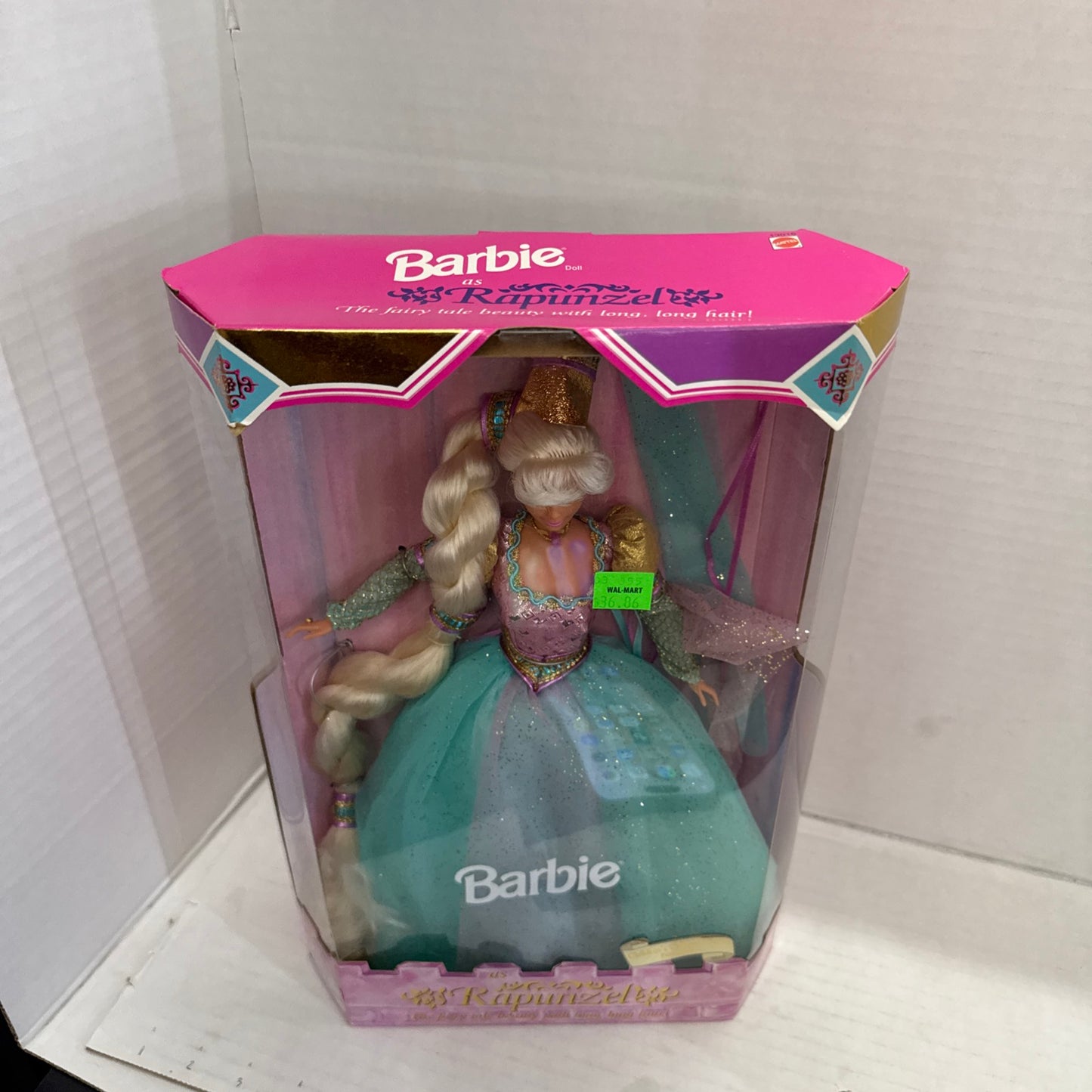 Barbie as Rapunzel 1994 Doll, 13016, New