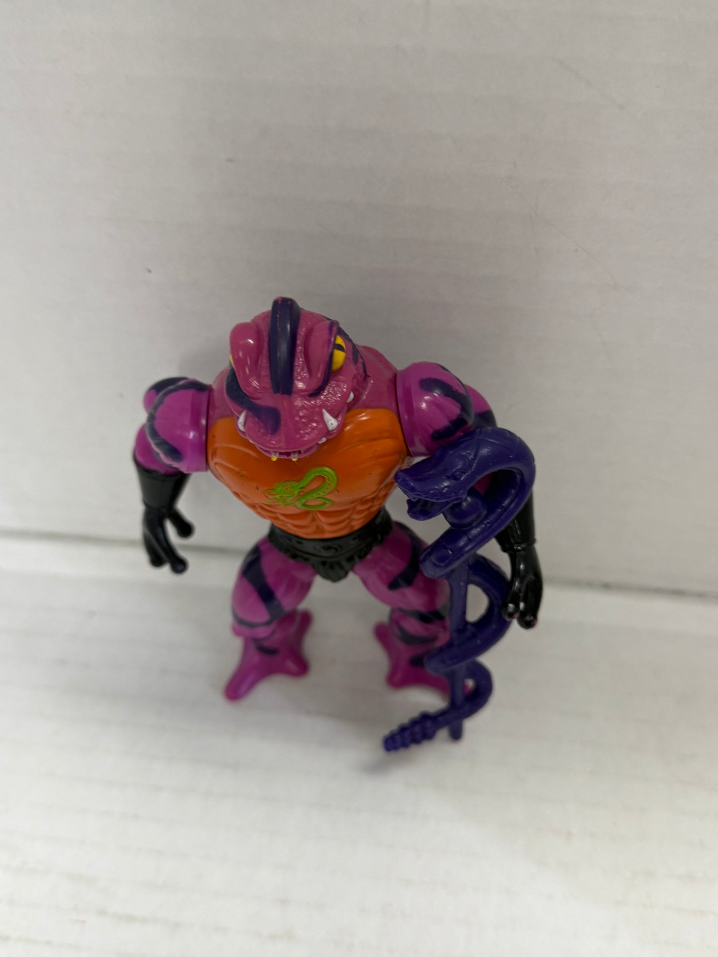 Vintage Tung Lashor Motu He-Man Masters Of Universe Action Figure #4